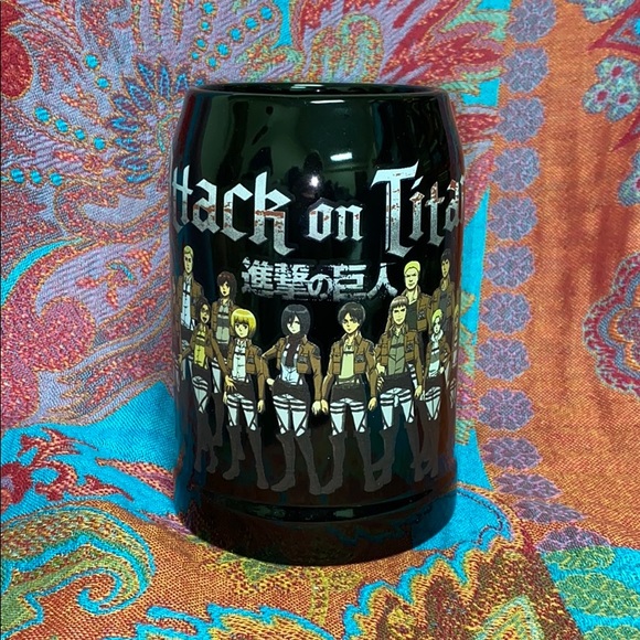 attack on titan Other - Attack On Titan Cadet Ceramic Stein ceramic mug